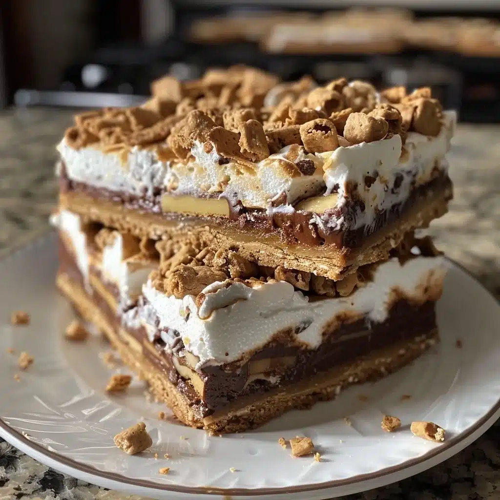 S’mores Bars Recipe: Easy No-Bake Campfire Treats S’mores Bars Recipe: Easy No-Bake Campfire Treats image 1778978487472