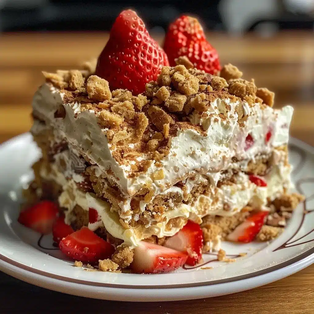 Icebox Cake: Silky No-Bake Layers with Fresh Berries