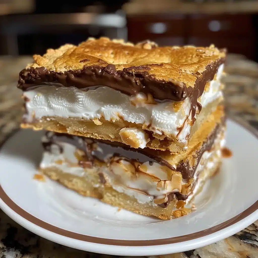 S’mores Bars Recipe: Easy No-Bake Campfire Treats