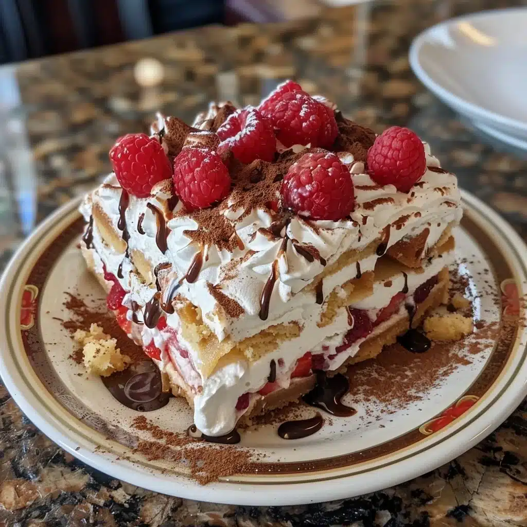 Icebox Cake: Silky No-Bake Layers with Fresh Berries Icebox Cake: Silky No-Bake Layers with Fresh Berries image 1778979604795