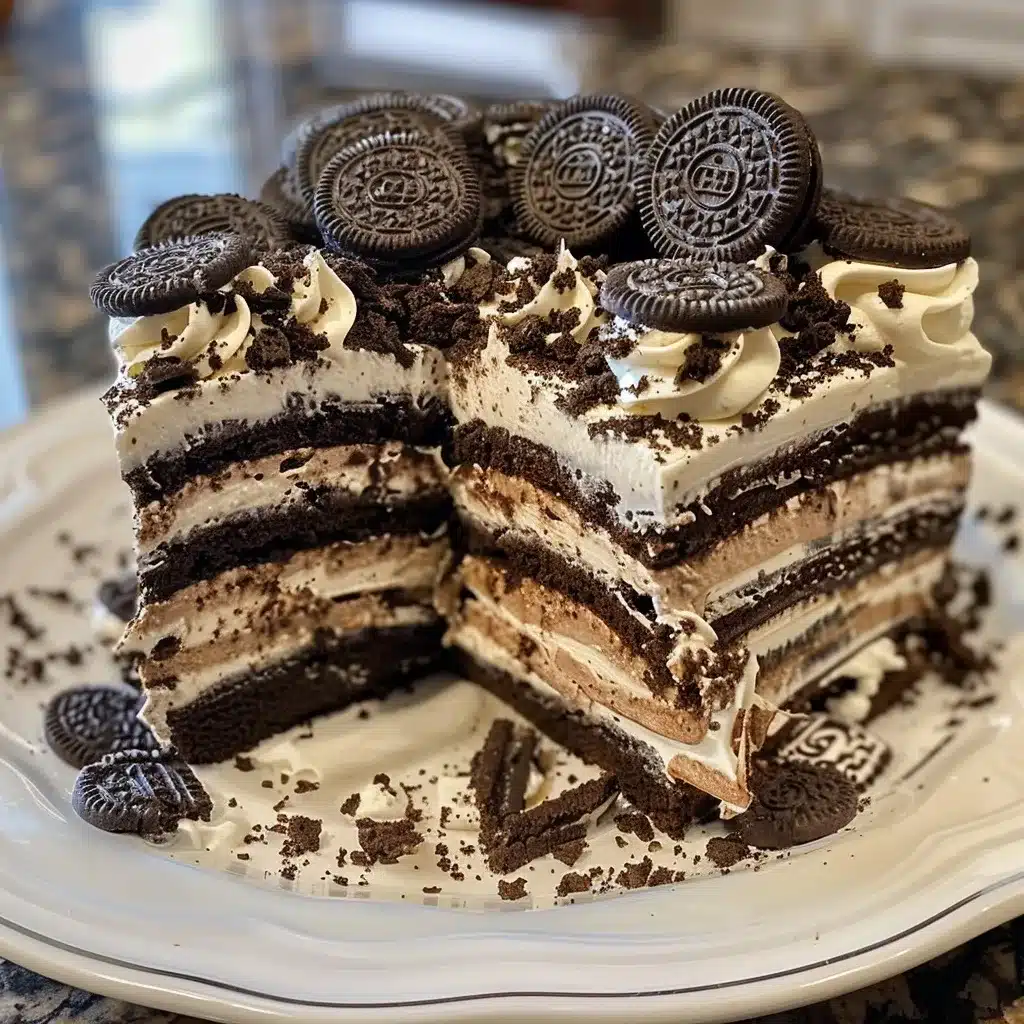 Oreo Icebox Cake Recipe: A Cool Treat for Every Occasion