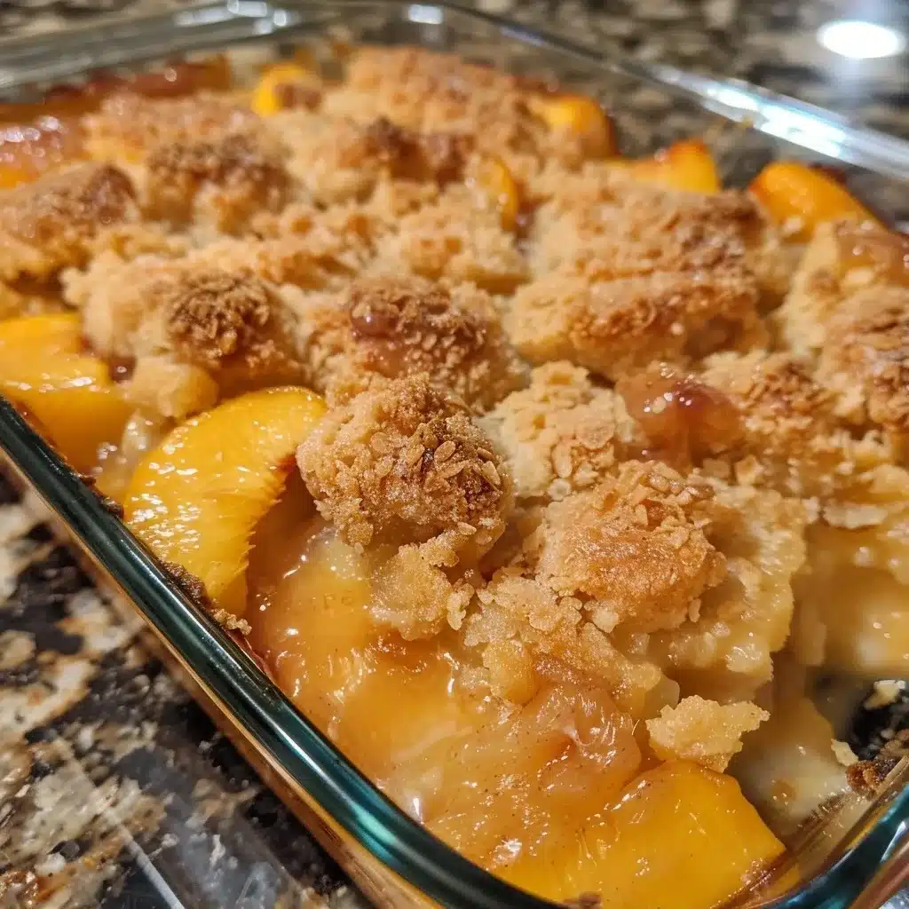 Peach Cobbler Recipe with Flaky Crust and Sweet Filling Peach Cobbler Recipe with Flaky Crust and Sweet Filling image 1779040112127