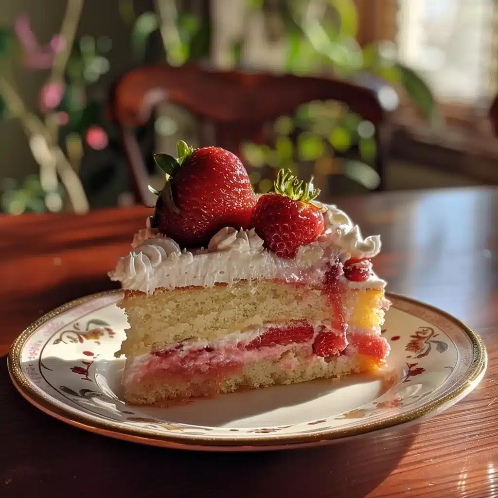 Strawberry Poke Cake Recipe: Layered Indulgence Strawberry Poke Cake Recipe: Layered Indulgence image 1779298576174