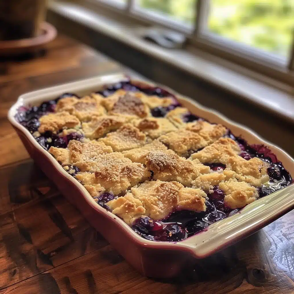 Blueberry Cobbler Recipe
