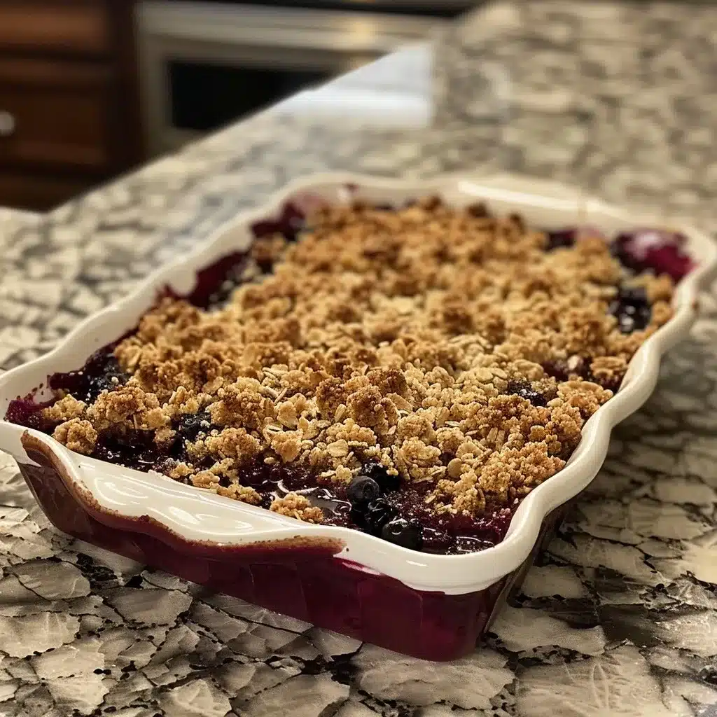 Blueberry Crisp Recipe: A Classic Dessert with a Twist Blueberry Crisp Recipe: A Classic Dessert with a Twist
