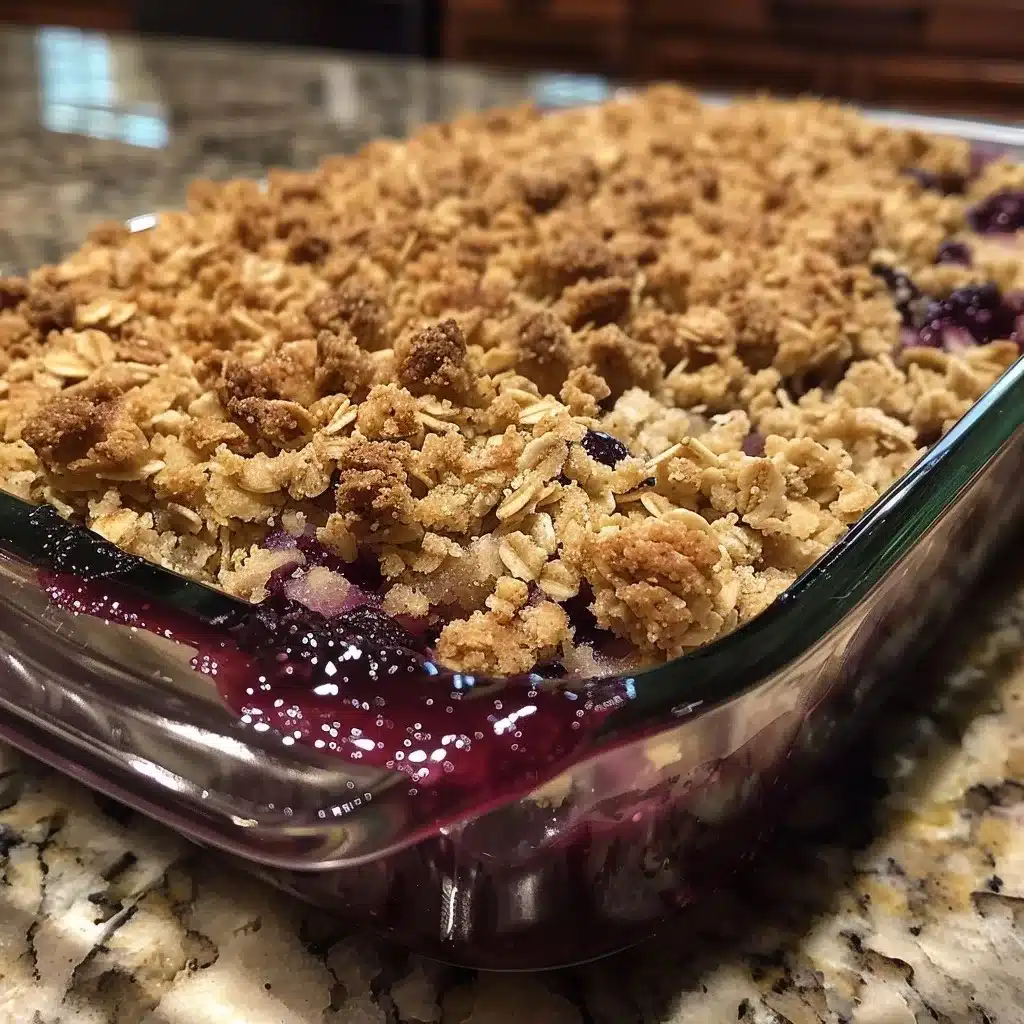 Blueberry Crisp Recipe: A Classic Dessert with a Twist Blueberry Crisp Recipe: A Classic Dessert with a Twist image 1779302335817