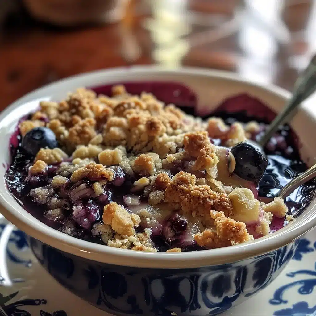 Blueberry Crisp Recipe: A Classic Dessert with a Twist