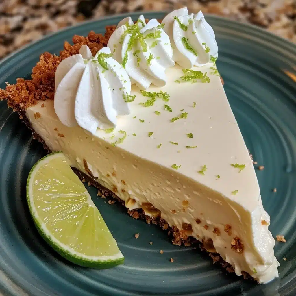 No-Bake Key Lime Pie Recipe: Creamy Citrus Delight