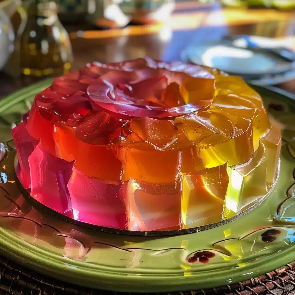 Jello Cake Recipe for a Light and Sweet Treat