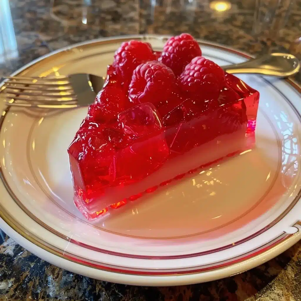 Jello Cake Recipe for a Light and Sweet Treat