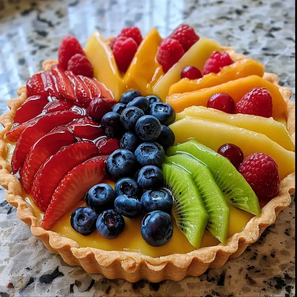 Fruit Tart Recipe for Beginners