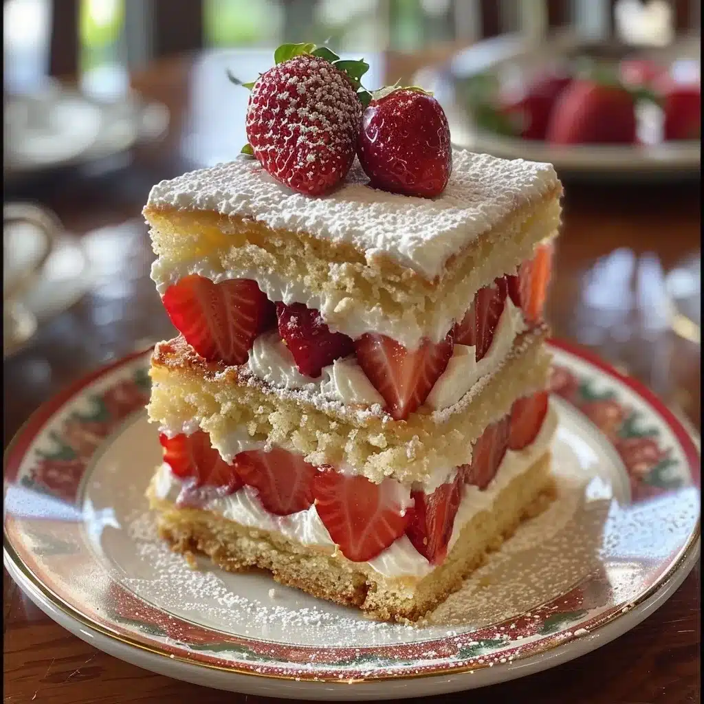 Old-Fashioned Strawberry Shortcake Recipe