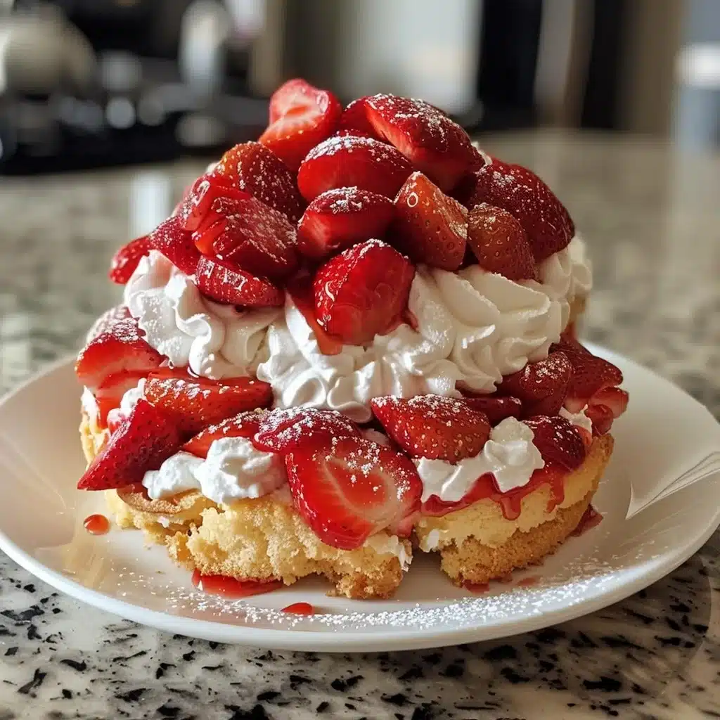Old-Fashioned Strawberry Shortcake Recipe image 1779559372115