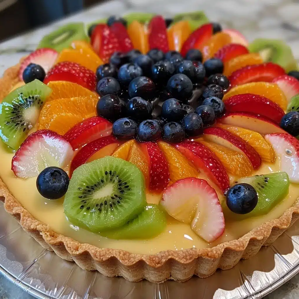 Fruit Tart Recipe for Beginners