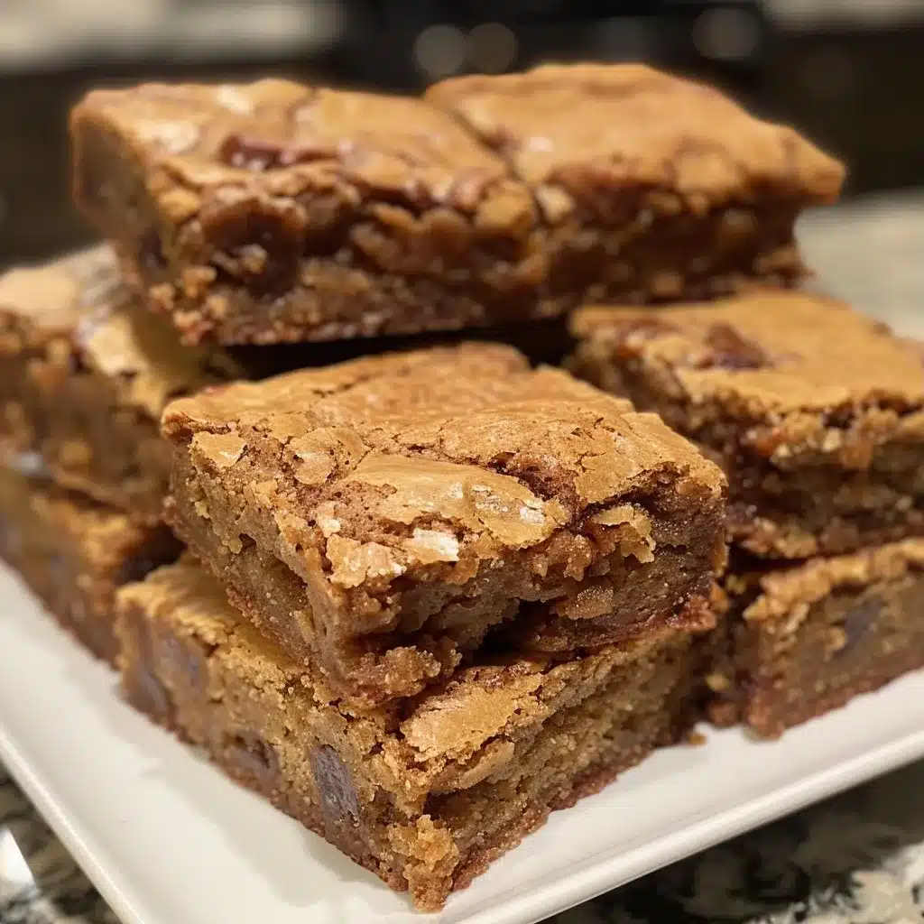 Blondies Recipe for the Ultimate Sweet Treat