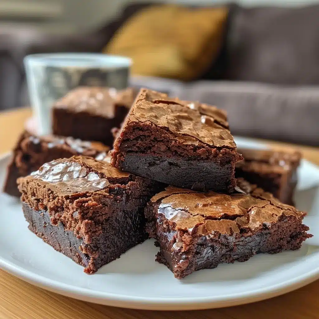 Decadent Classic Brownies Recipe with Chocolate Fudge Center Decadent Classic Brownies Recipe with Chocolate Fudge Center image 1779584482164