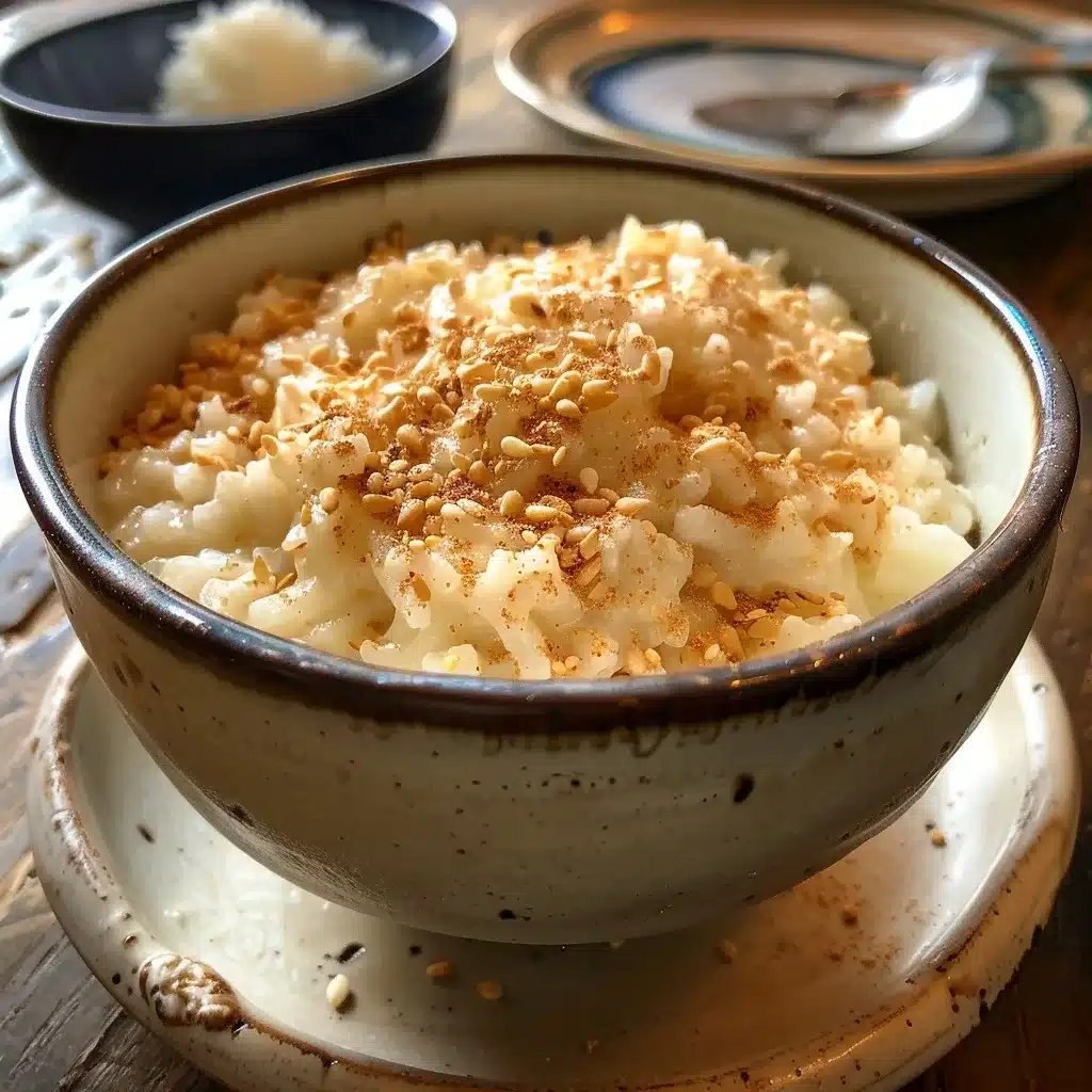 Rice Pudding Recipe with Vanilla and Cinnamon Rice Pudding Recipe with Vanilla and Cinnamon