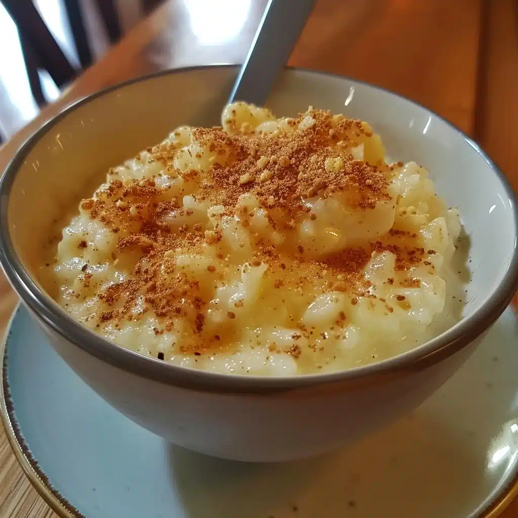 Rice Pudding Recipe with Vanilla and Cinnamon Rice Pudding Recipe with Vanilla and Cinnamon image 1779584547596