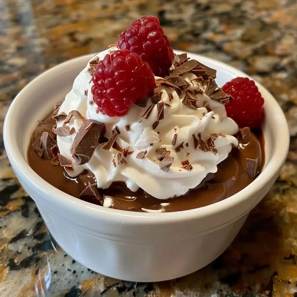 Classic Chocolate Pudding Recipe