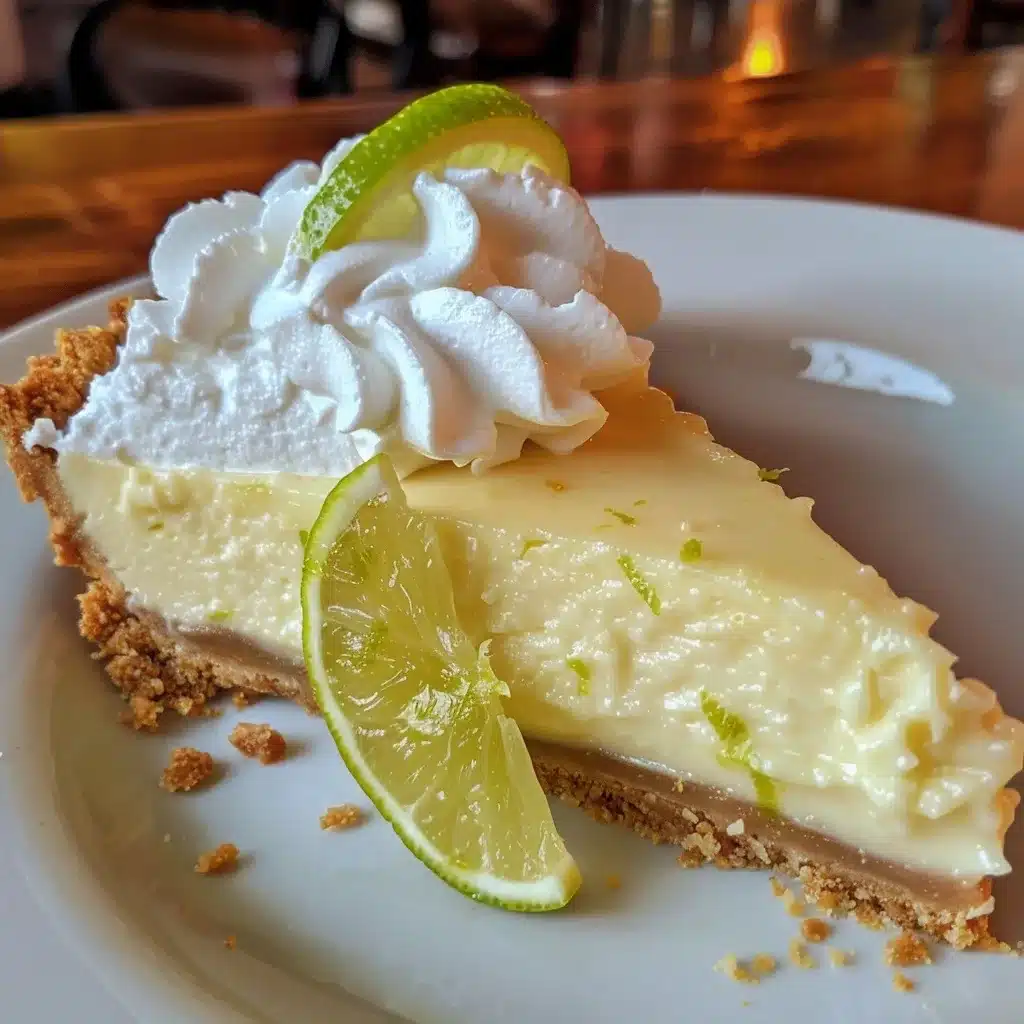 Key Lime Pie Recipe for Citrus Lovers