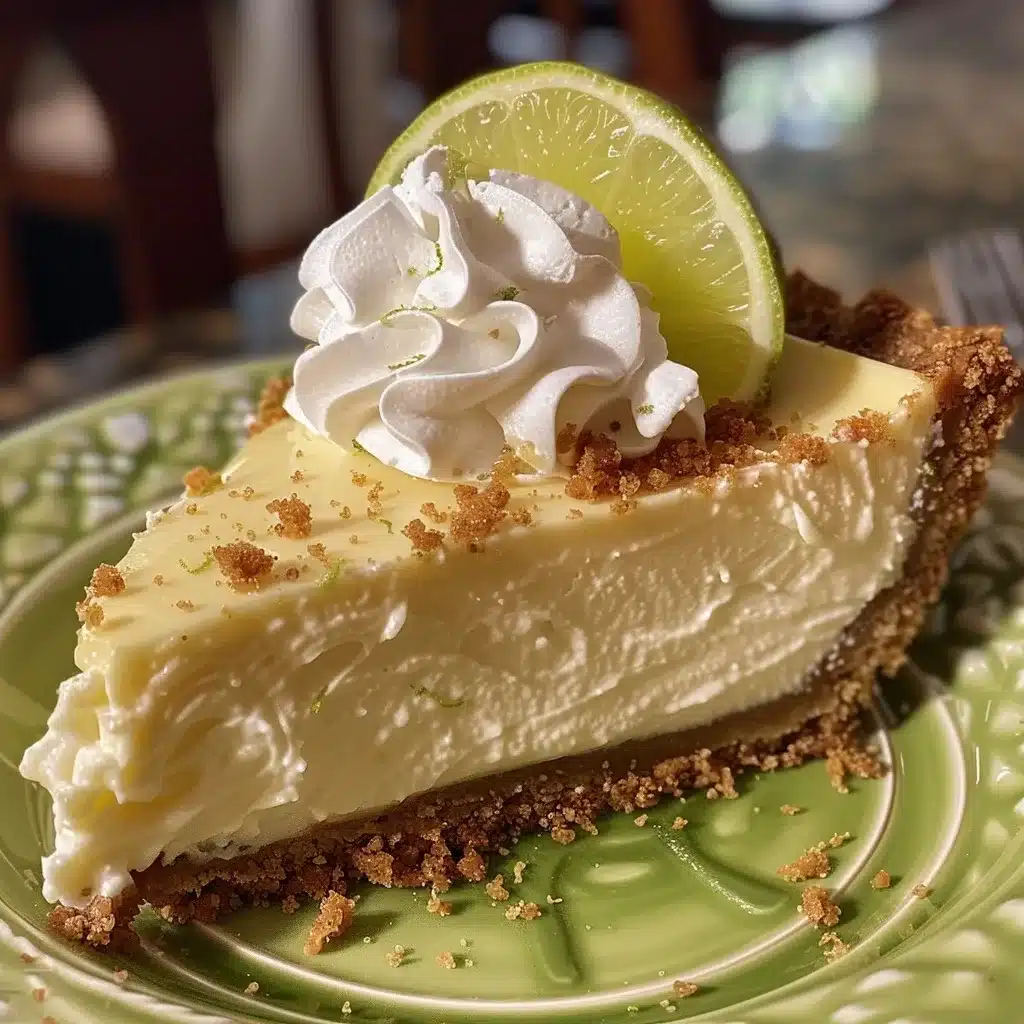 Key Lime Pie Recipe for Citrus Lovers image 1779822352567