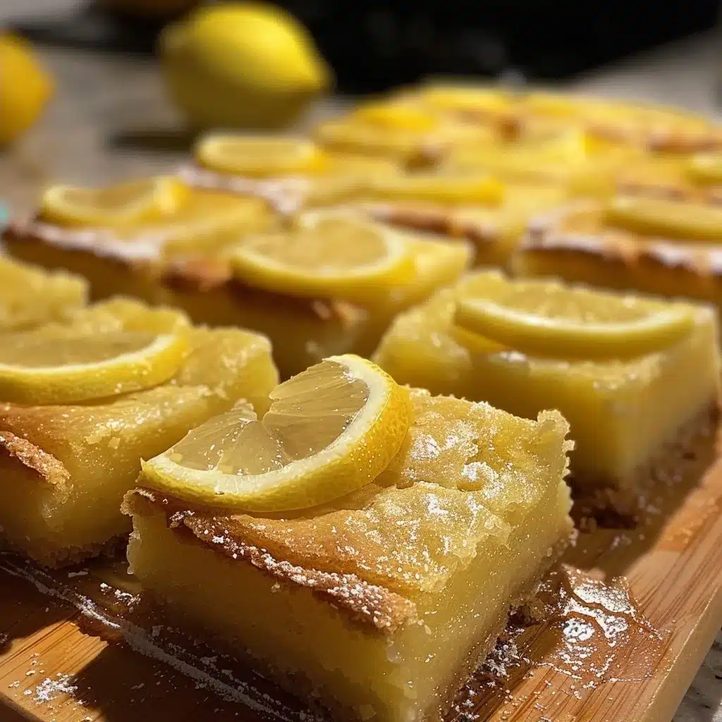 Lemon Bars Recipe for a Zesty Sweet Treat