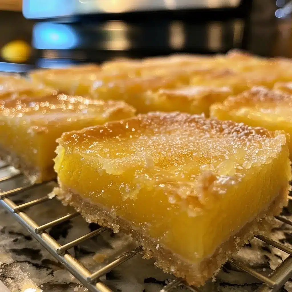 Lemon Bars Recipe for a Zesty Sweet Treat image 1779982552863
