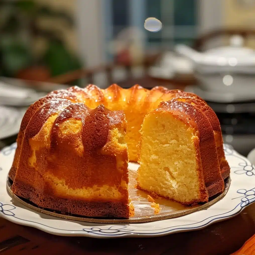 Pound Cake Recipe: A Dense, Flavorful Dessert with a Modern Twist