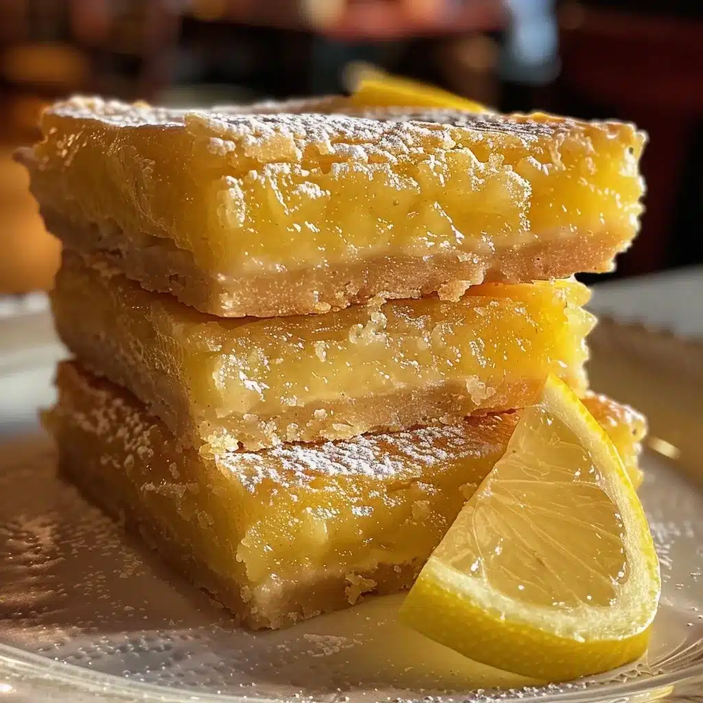 Lemon Bars Recipe for a Zesty Sweet Treat