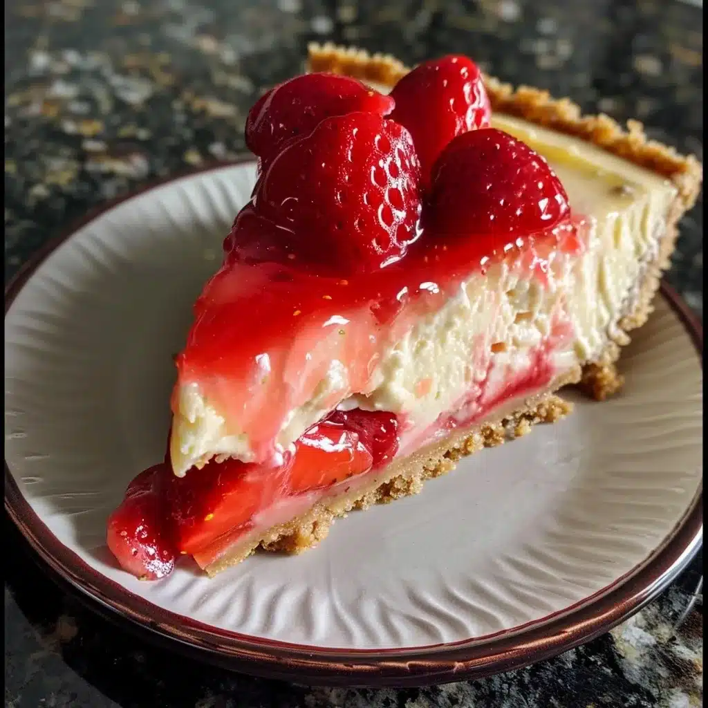 Strawberry Cheesecake Recipe: Creamy Texture Tips
