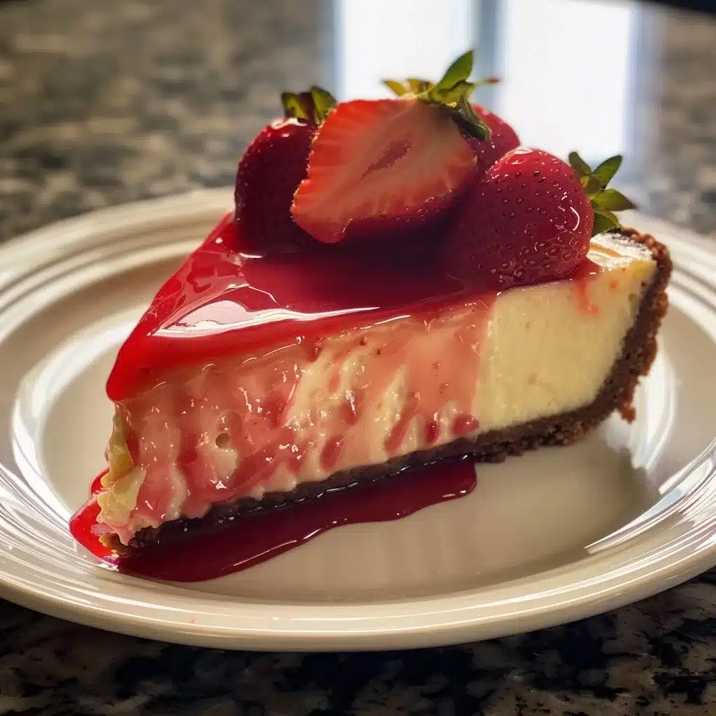 Strawberry Cheesecake Recipe: Creamy Texture Tips