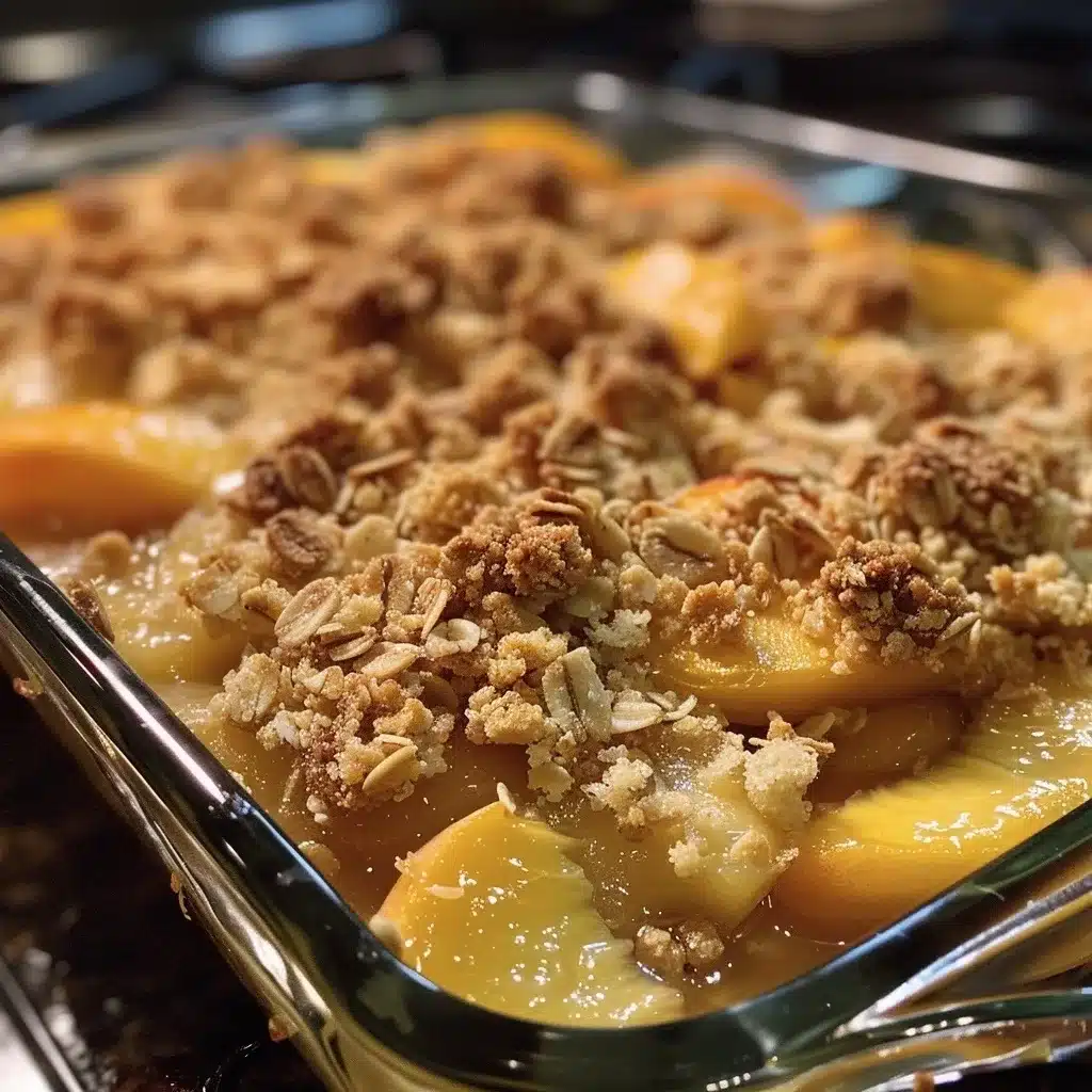 Peach Crisp: A Flavorful Summer Treat