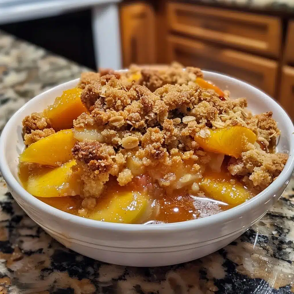 Peach Crisp: A Flavorful Summer Treat image 1780260471803
