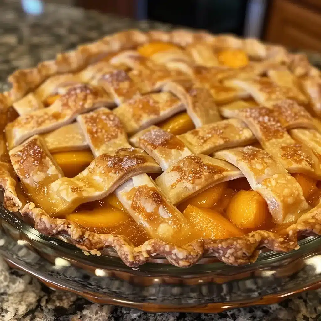 Fresh Peach Pie Recipe Perfected Every Time