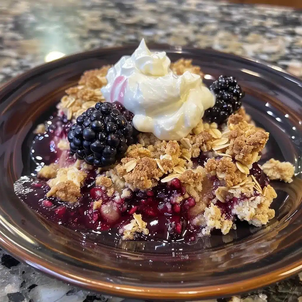 Blackberry Crisp Recipe: Sweet and Effortless Dessert Blackberry Crisp Recipe: Sweet and Effortless Dessert