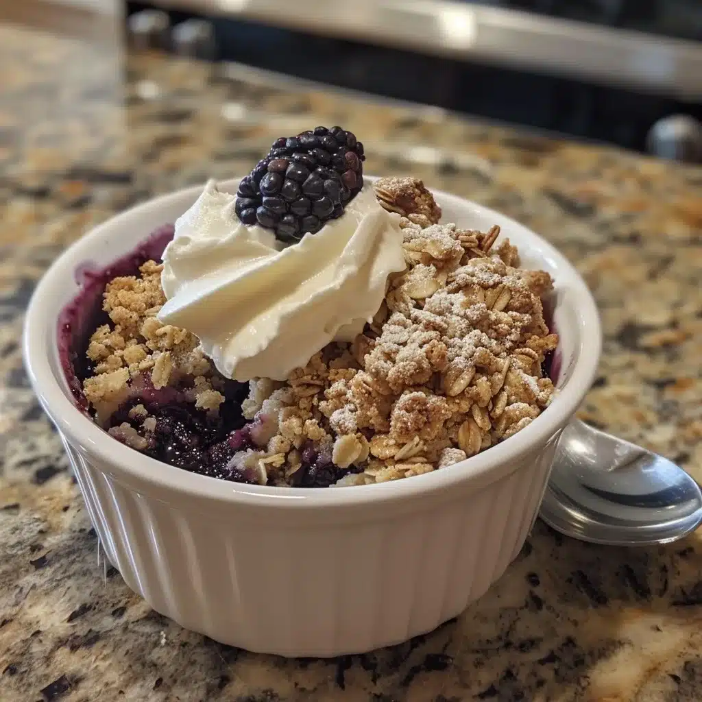 Blackberry Crisp Recipe: Sweet and Effortless Dessert Blackberry Crisp Recipe: Sweet and Effortless Dessert image 1780260595877