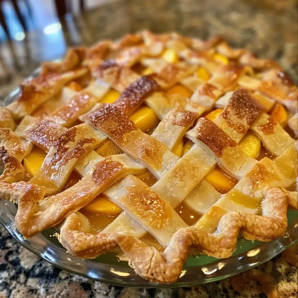 Fresh Peach Pie Recipe Perfected Every Time image 1780278172270