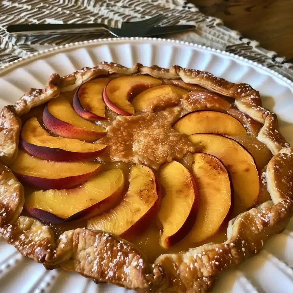 Peach Galette: A Simple, Flavorful Recipe