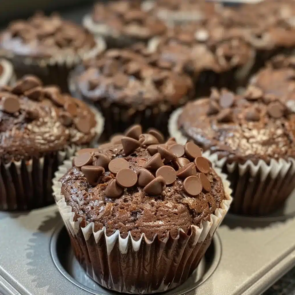 Decadent Chocolate Muffins Recipe