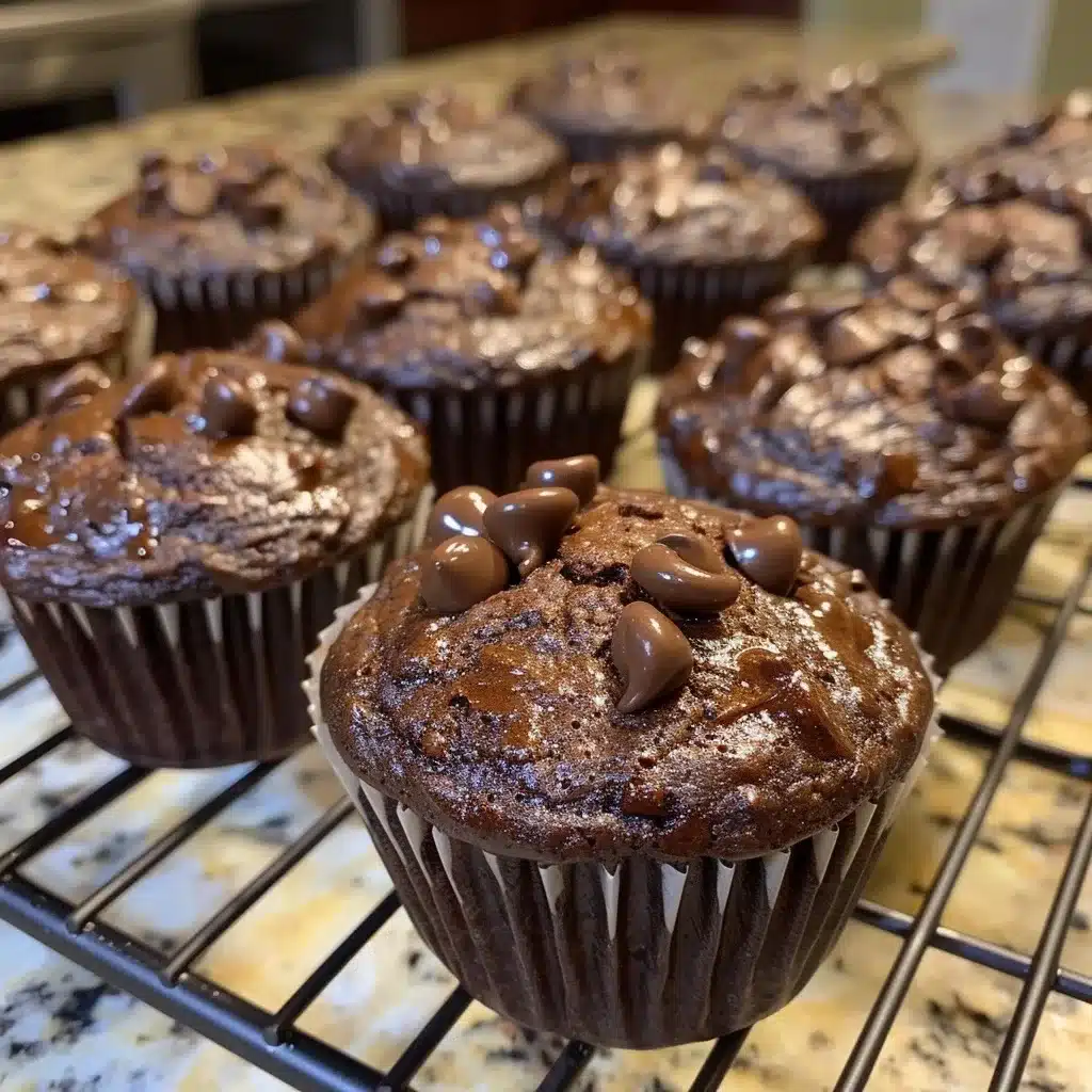 Decadent Chocolate Muffins Recipe image 1780341659984