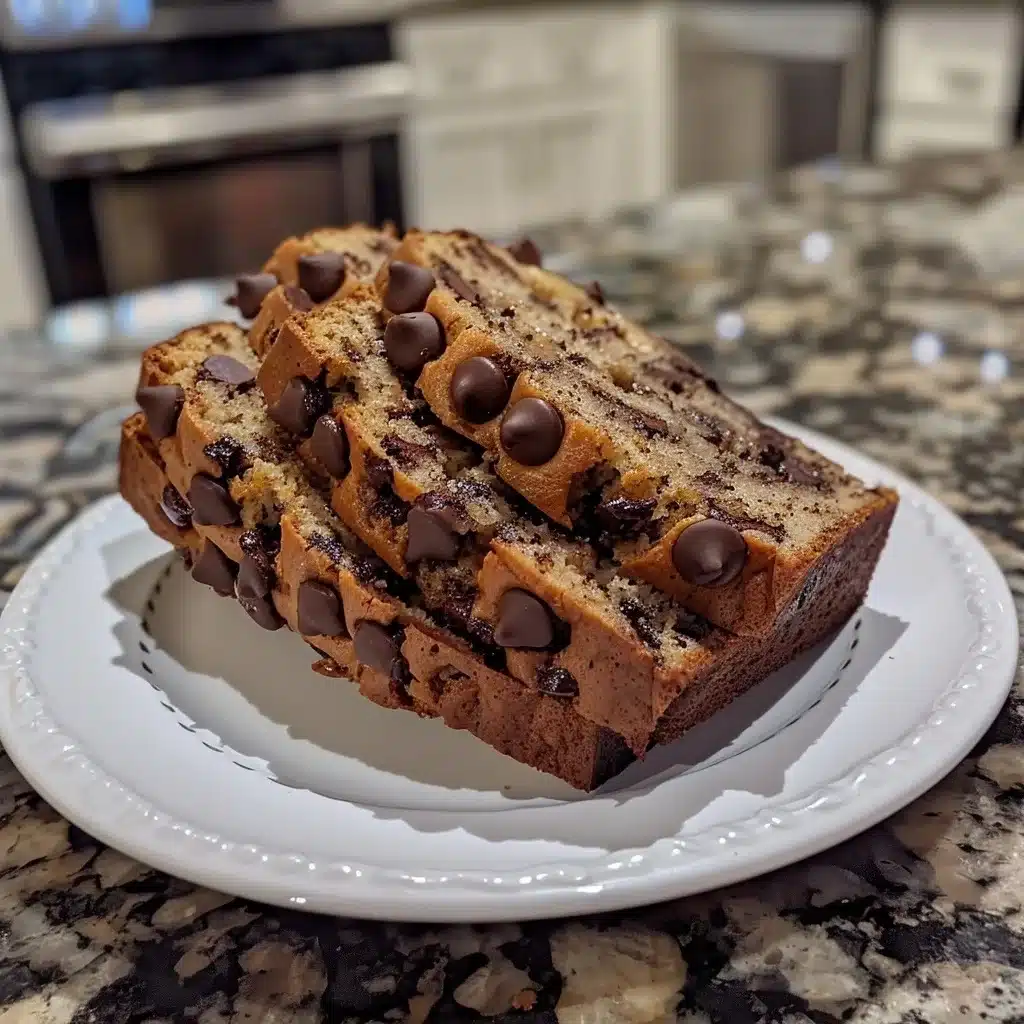Chocolate Chip Banana Bread