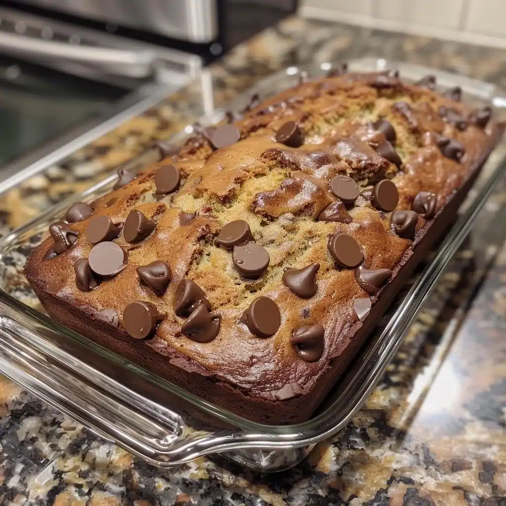Chocolate Chip Banana Bread Chocolate Chip Banana Bread image 1780341718613