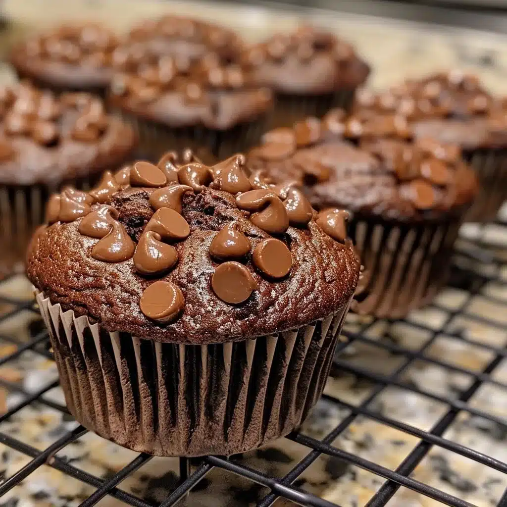 Decadent Chocolate Muffins Recipe