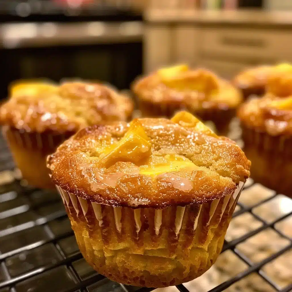 Peach Muffins
