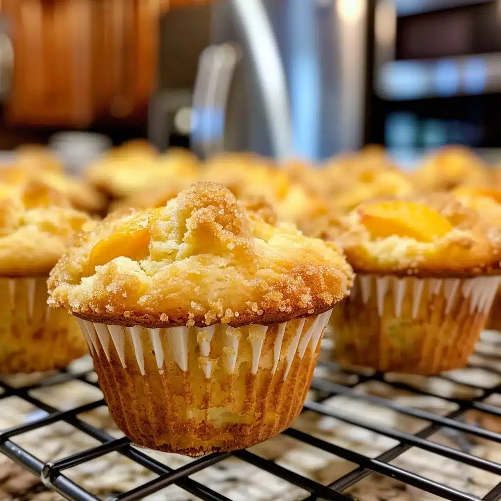 Peach Muffins image 1780369889058