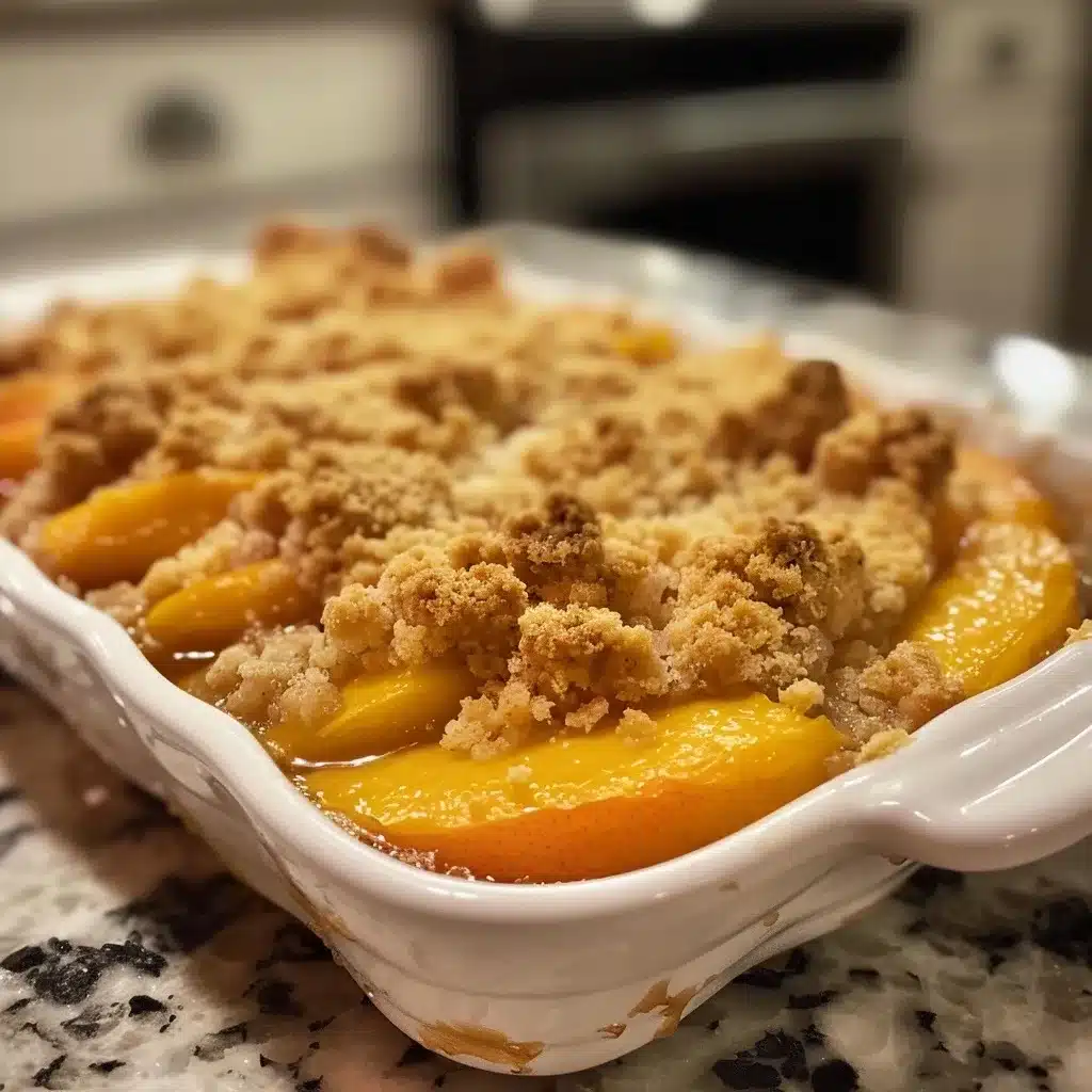 Peach Crumble Recipe: A Classic Dessert Perfect for Every Occasion