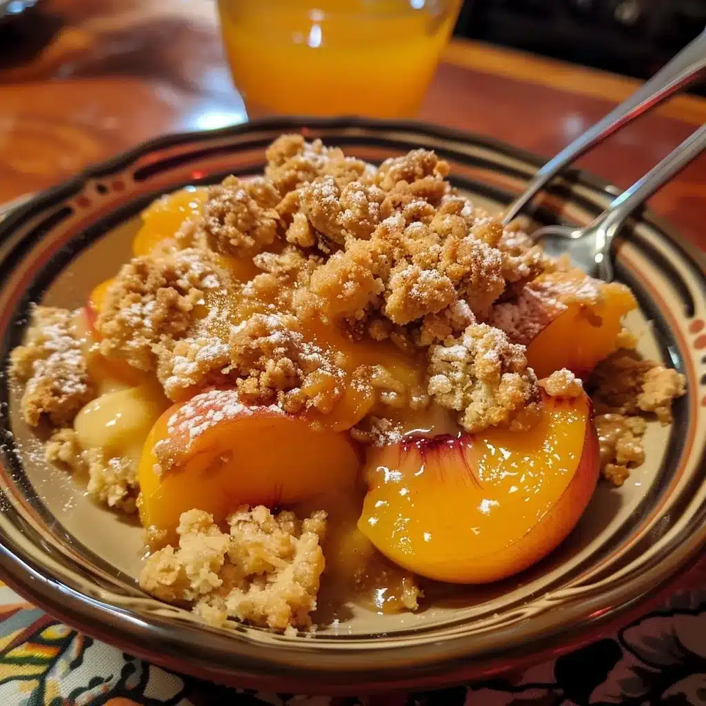 Peach Crumble Recipe: A Classic Dessert Perfect for Every Occasion image 1780418839133