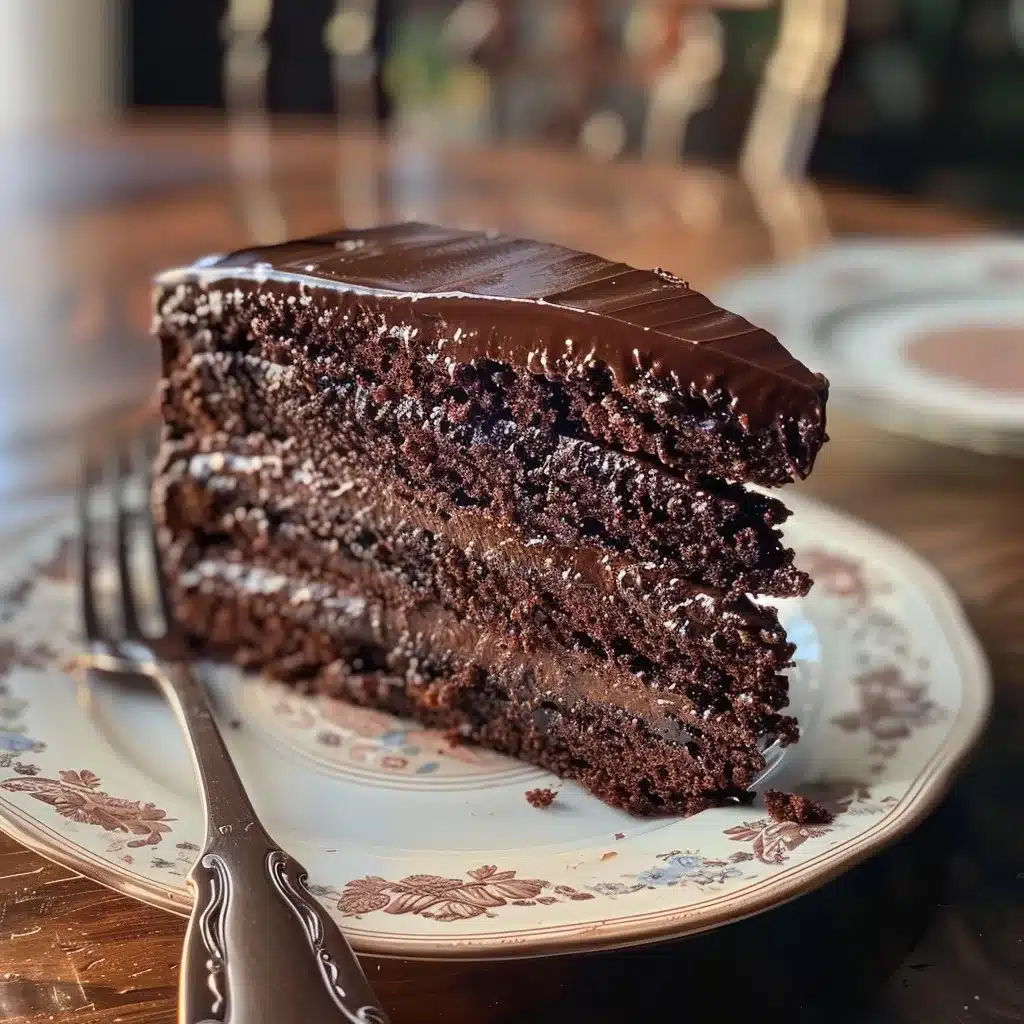 Classic Chocolate Cake: Fudgy Layers for Ultimate Indulgence