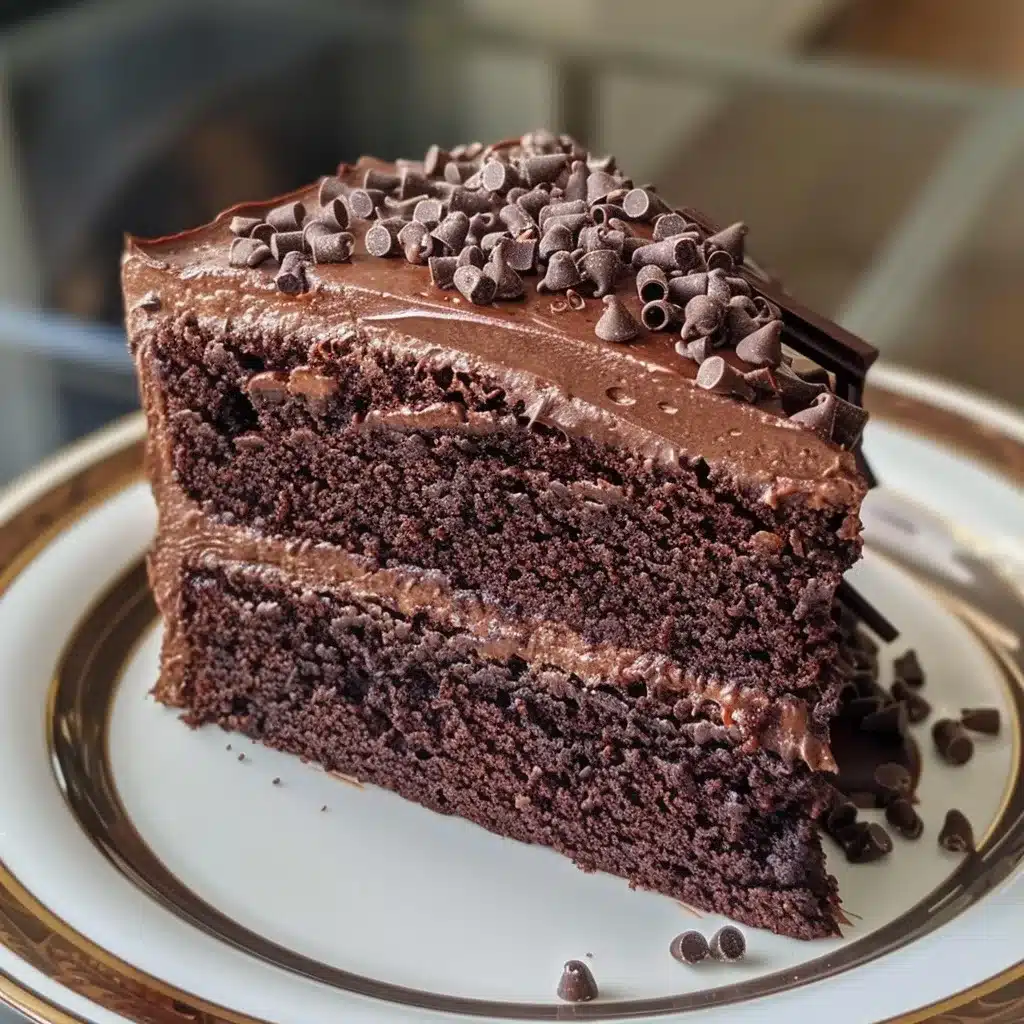 Classic Chocolate Cake: Fudgy Layers for Ultimate Indulgence image 1780502923048