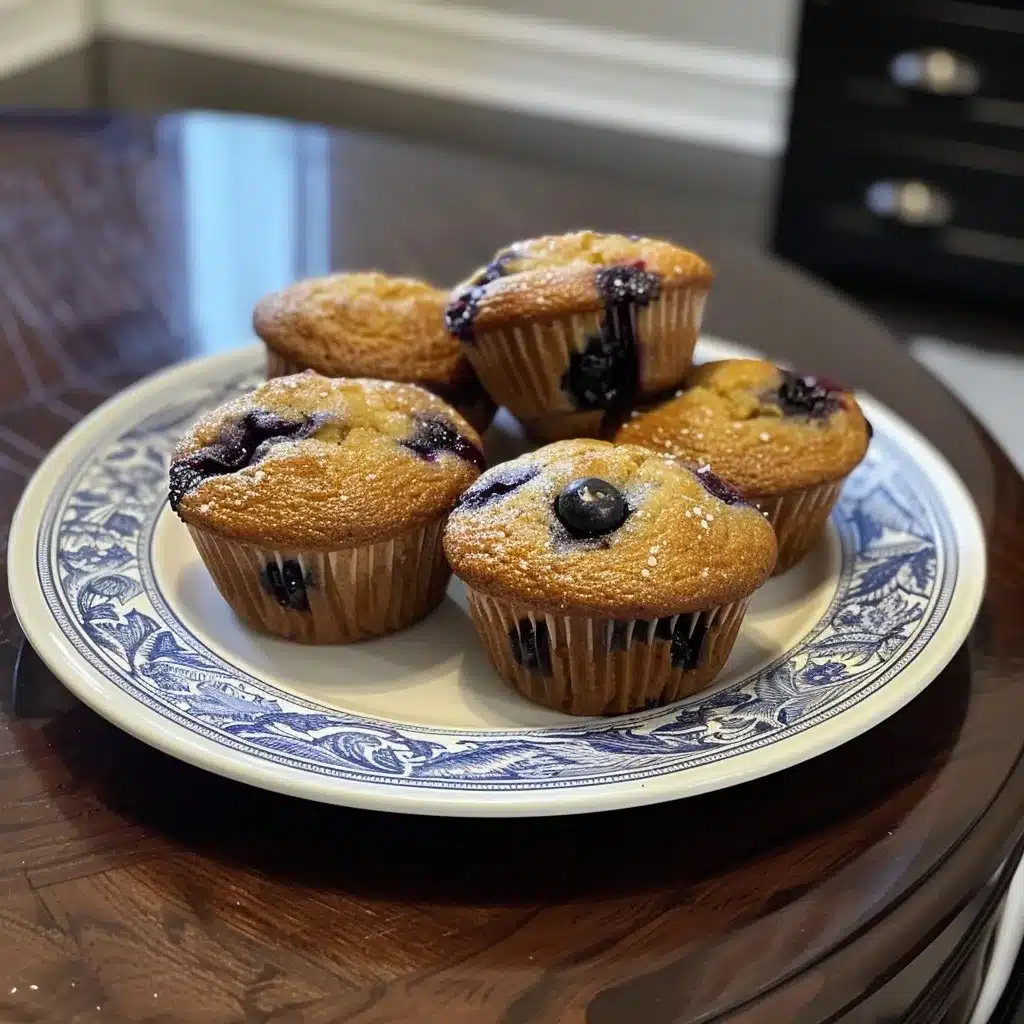 Blueberry Muffins Recipe for Flaky, Juicy Bites image 1780503013508